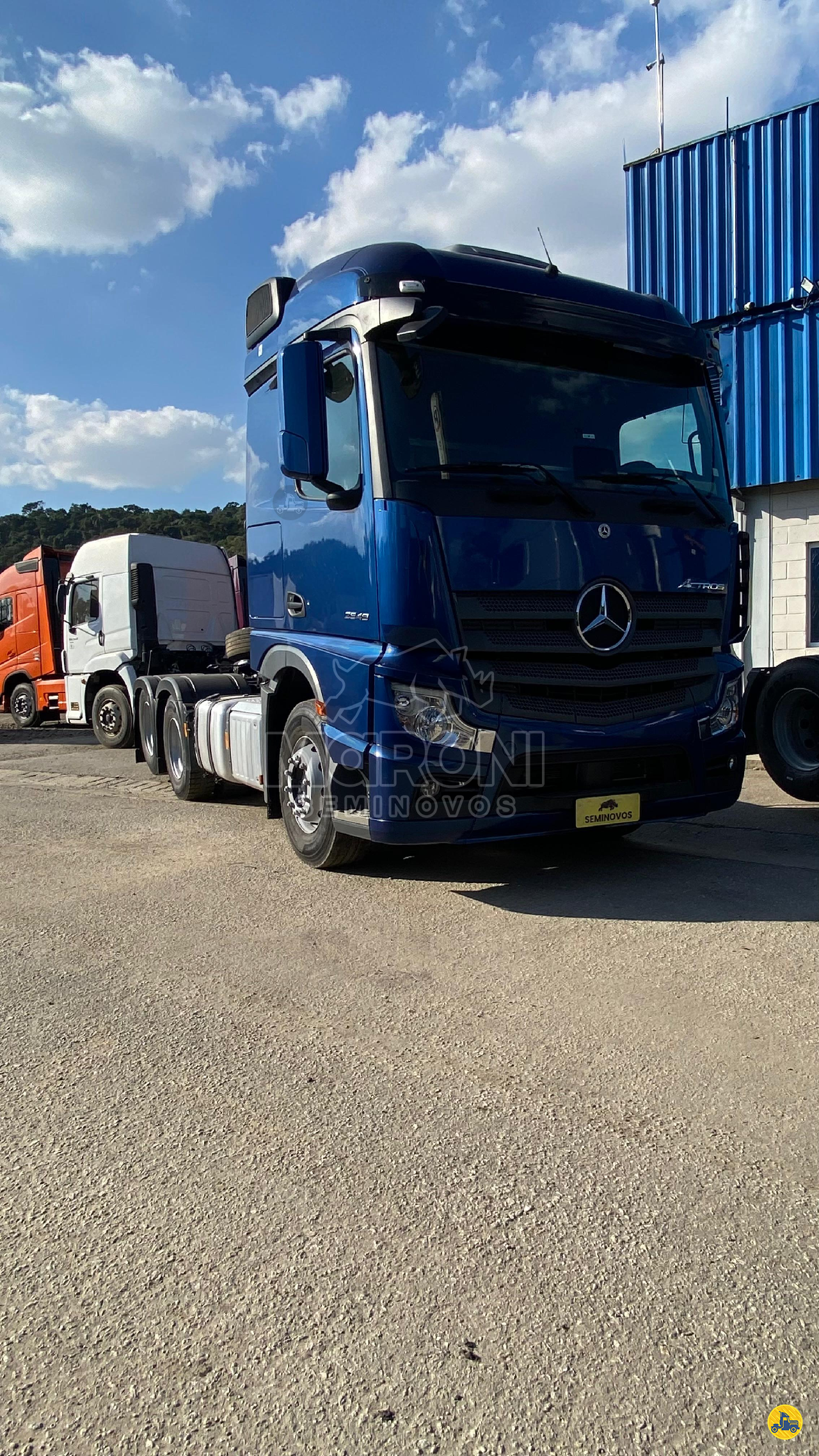 CAMINHAO MERCEDES-BENZ MB 2548 Cavalo Mecânico Cavalo 6x2 Maroni SAO PAULO SÃO PAULO SP